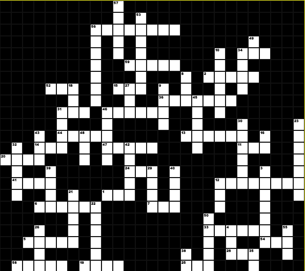 printable crossword puzzle example
